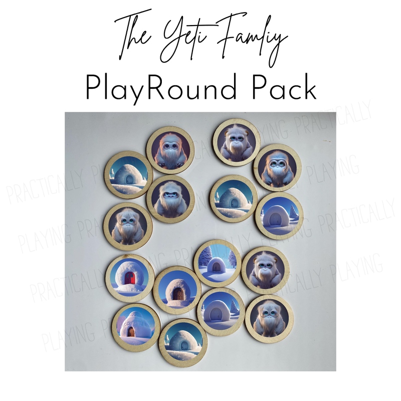 The Yeti Family PlayRound Pack