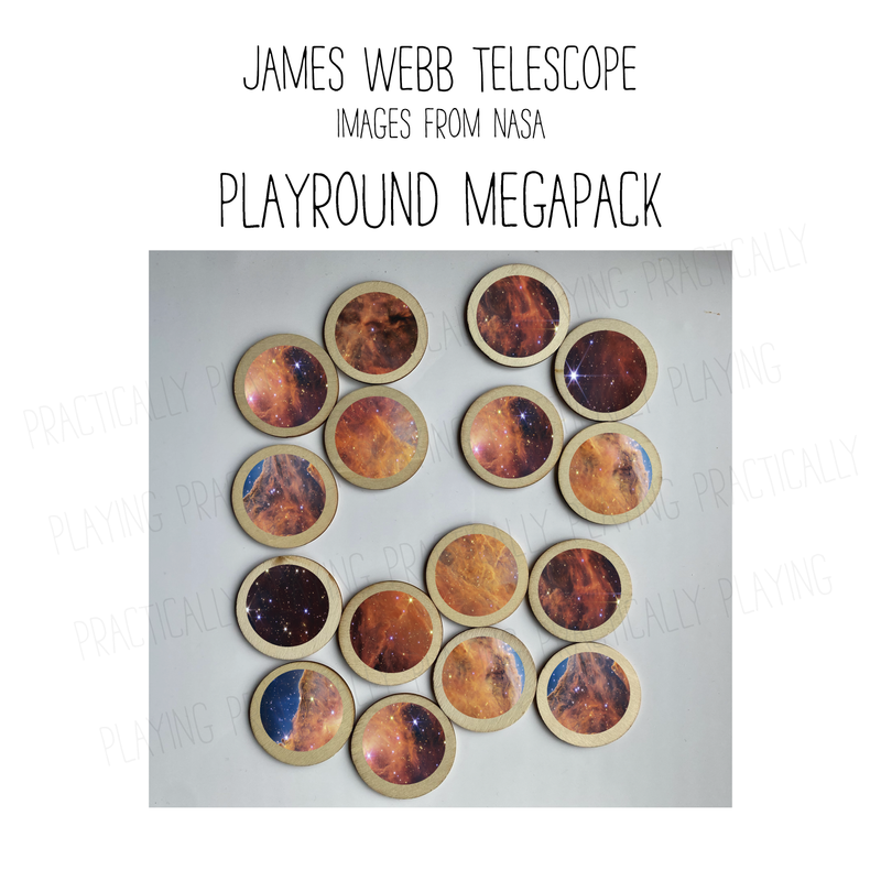 James Webb Telescope Images PlayRound Mega Pack