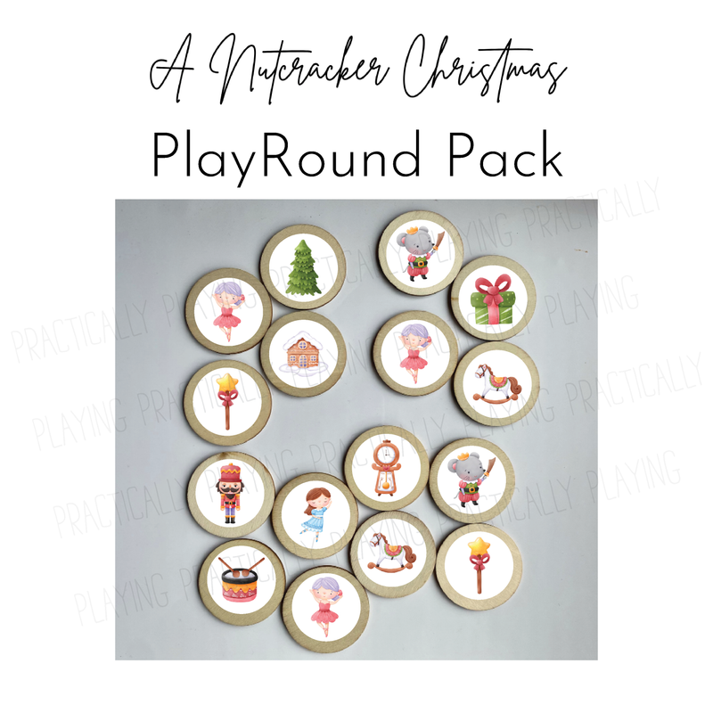 Nutcracker Christmas PlayRound Pack