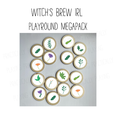 Witches Brew IRL PlayRound Mega Pack