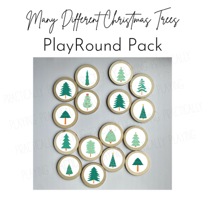 Many Different Trees PlayRound Mega Pack