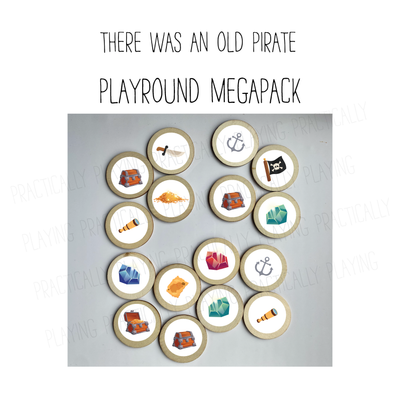 There was an Old Pirate PlayRound Mega Pack
