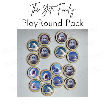 The Yeti Family PlayRound Mega Pack