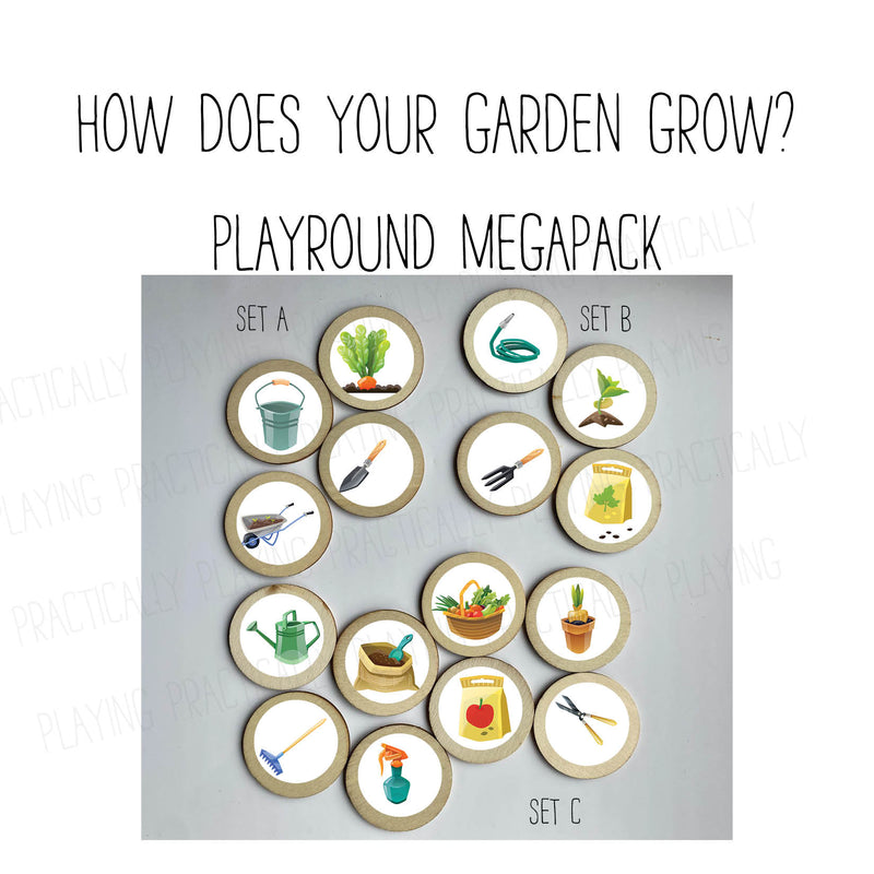 Gardening PlayRound Mega Pack