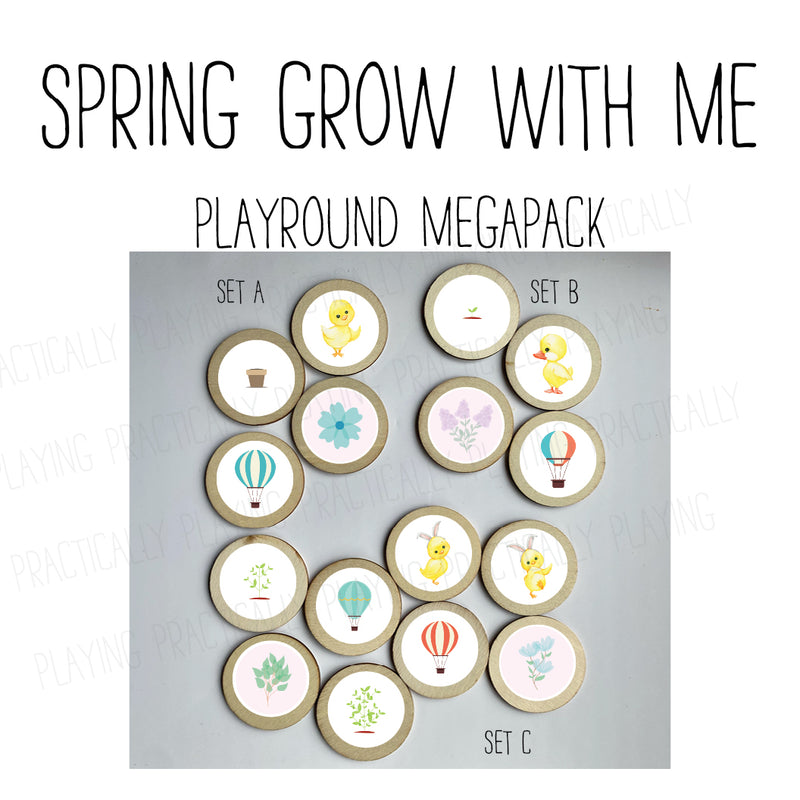 Spring Grow with Me PlayRound Mega Pack
