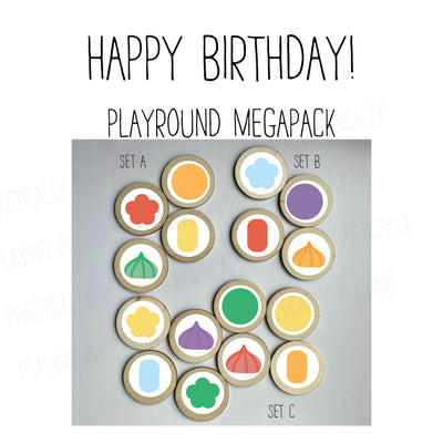 Happy Birthday PlayRound Mega Pack