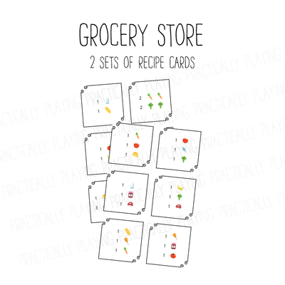 Grocery Store PlayRound Mega Pack