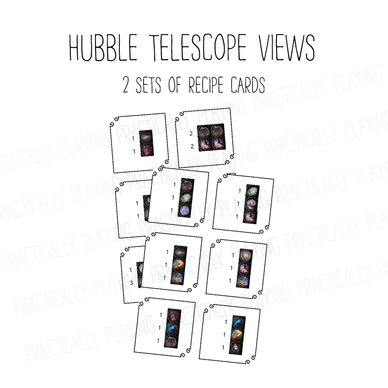 Hubble Space Telescope PlayRound Mega Pack