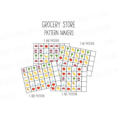 Grocery Store PlayRound Mega Pack