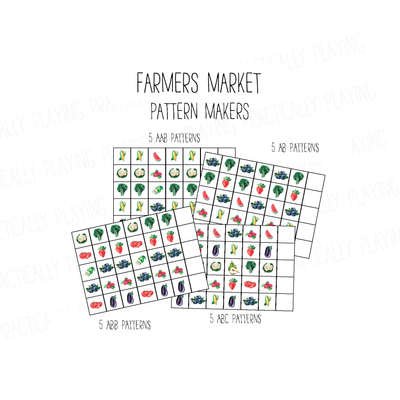 Farmer's Market PlayRound Mega Pack