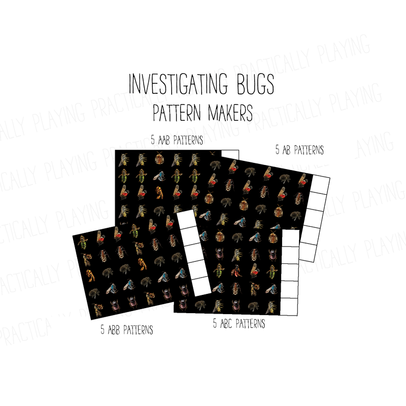Investigating Bugs PlayRound Mega Pack