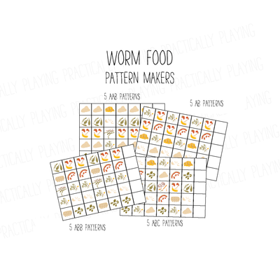 Worm Food PlayRound Mega Pack