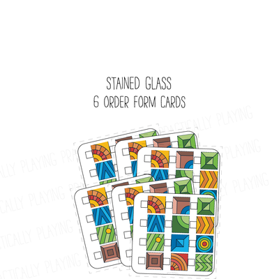 Stained Glass PlayRound Mega Pack