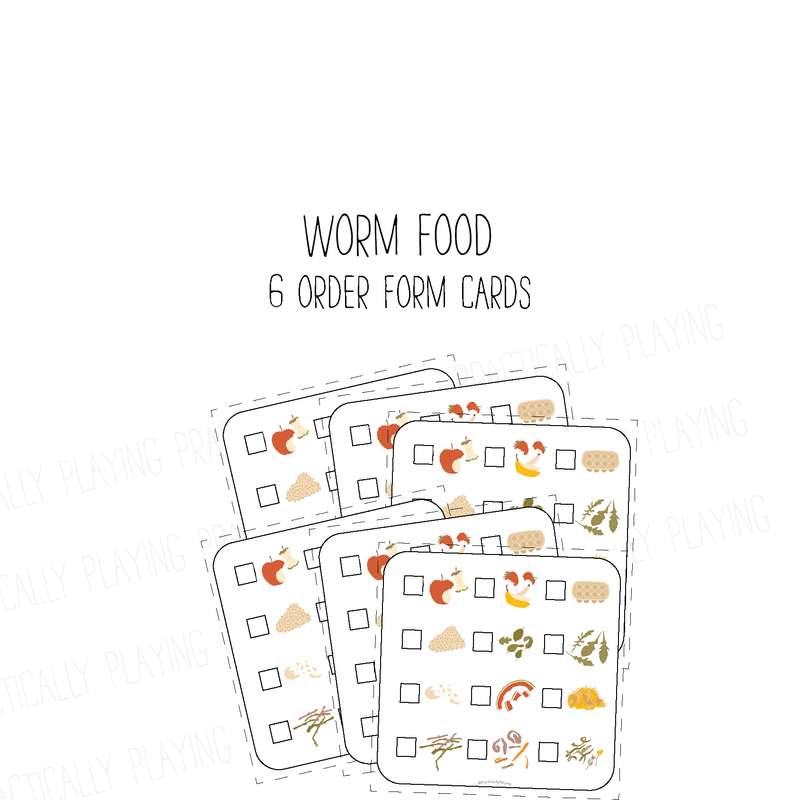 Worm Food PlayRound Mega Pack