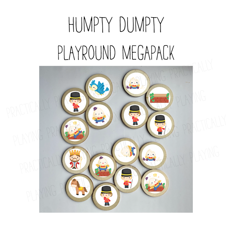 Humpty Dumpty PlayRound Mega Pack