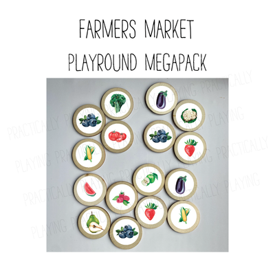 Farmer's Market PlayRound Mega Pack