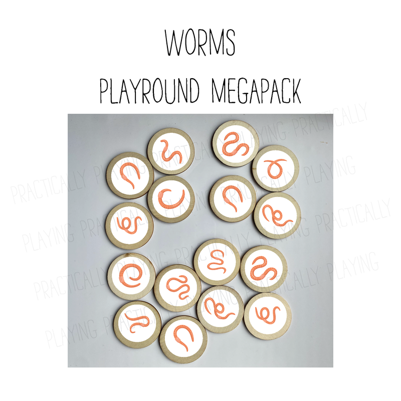 Worms PlayRound Mega Pack