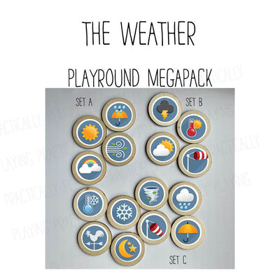 Weather PlayRounds Pack