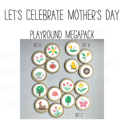 Mothers Day Flowers PlayRound MegaPack
