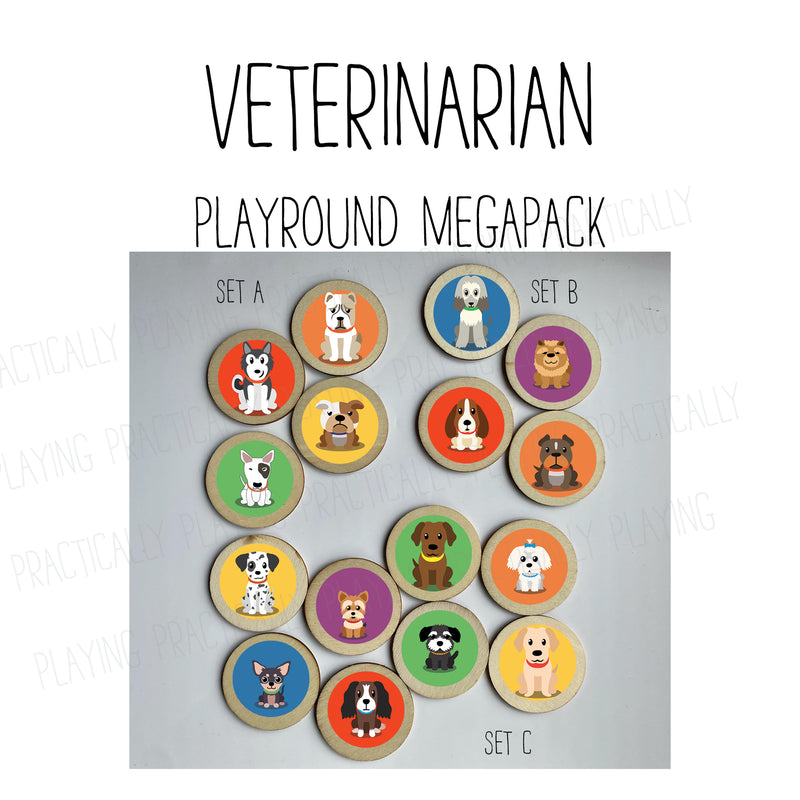Vet PlayRounds Pack