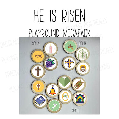 He Is Risen Mega Pack