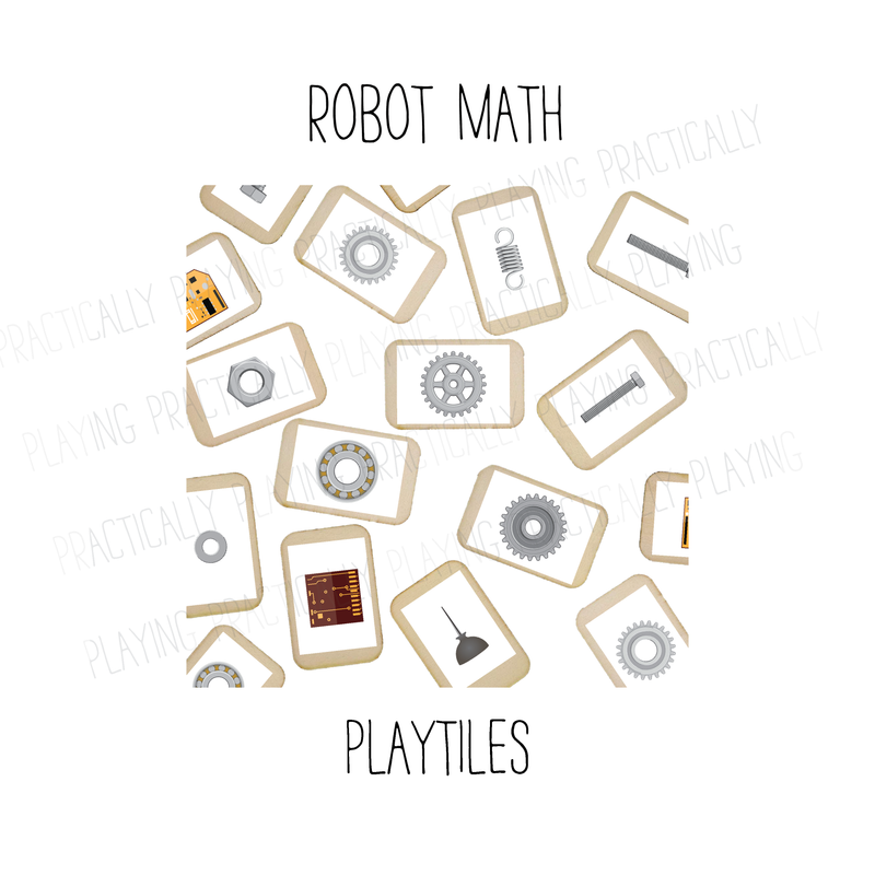 Robot Math PlayTile Mega Pack