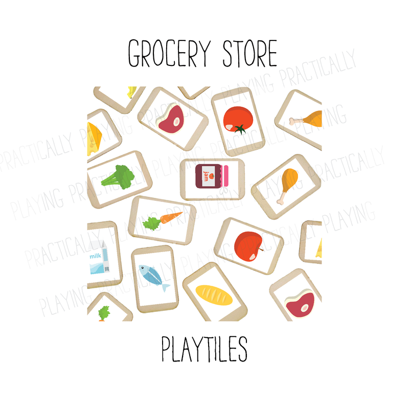 Grocery Store PlayTile Mega Pack