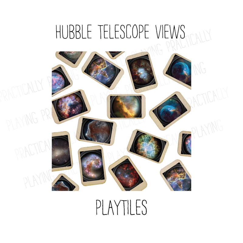 Hubble Space Telescope PlayTile Mega Pack