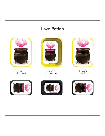 Potions and Bottles and Jars Insert Pack