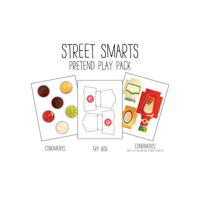 Street Smarts Kitchen and Pretend Play Pack