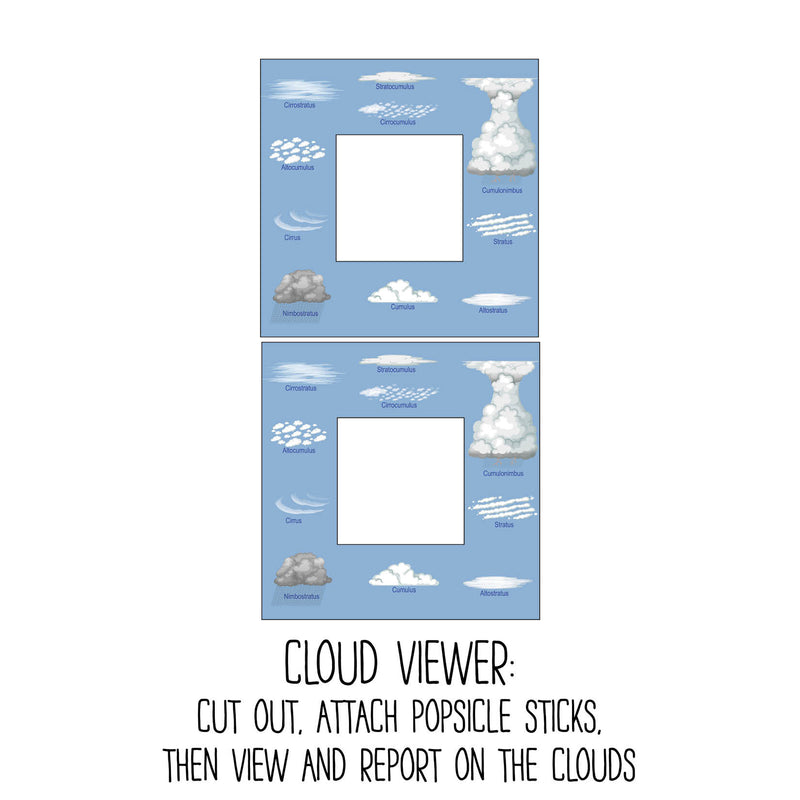 Weather- Dramatic Play Pack