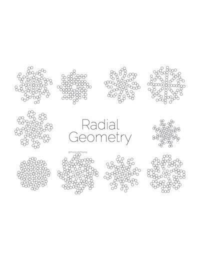 Radial Geometry Insert Pack