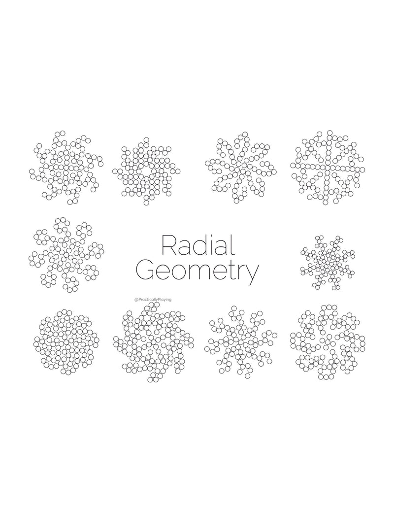 Radial Geometry Insert Pack