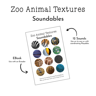 Zoo Animal Textures Soundable Pack