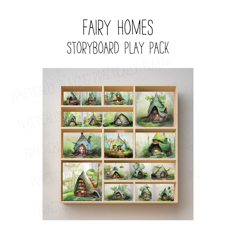 Fairy Homes StoryBoard Shelf