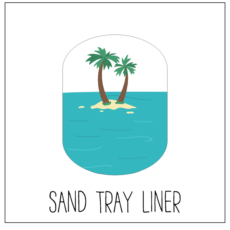 Beach Days Sand/Water Tray