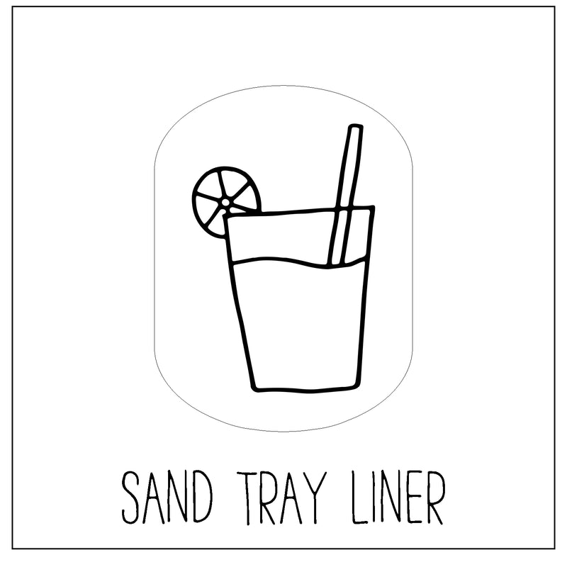Lemonade Stand Sand/Water Tray
