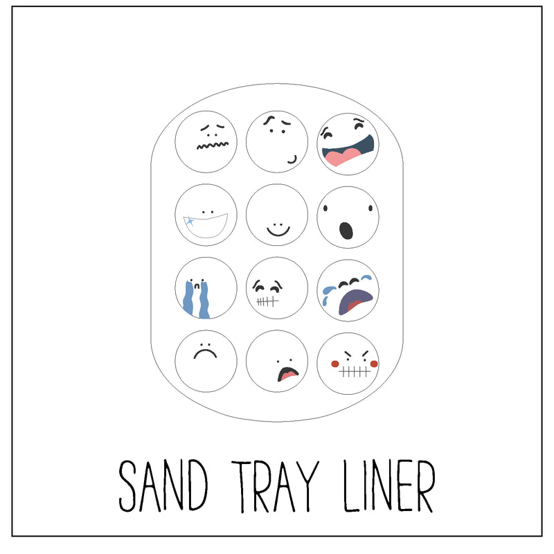 Emotional Scale Sand/Water Tray