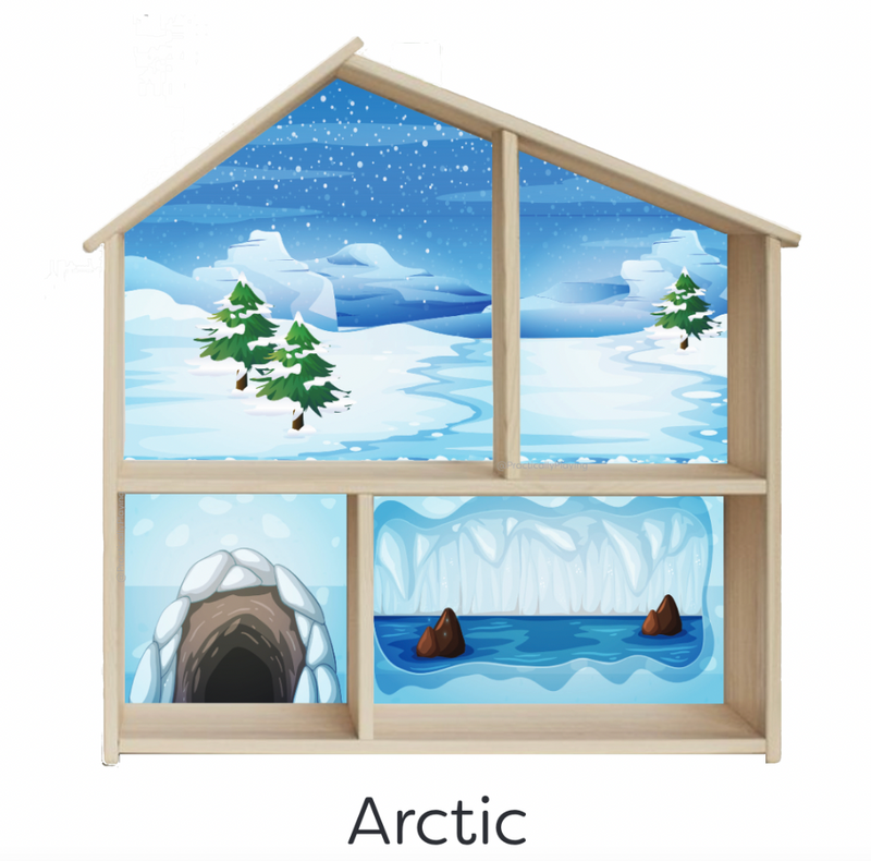Arctic House Insert