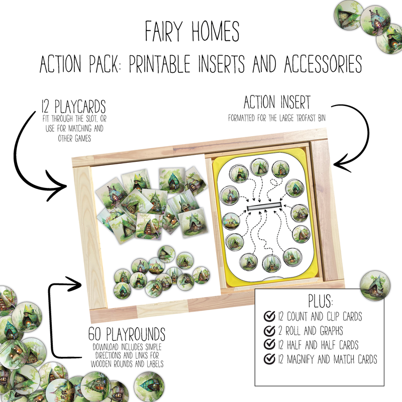 Fairy Homes 1 Slot Action Pack
