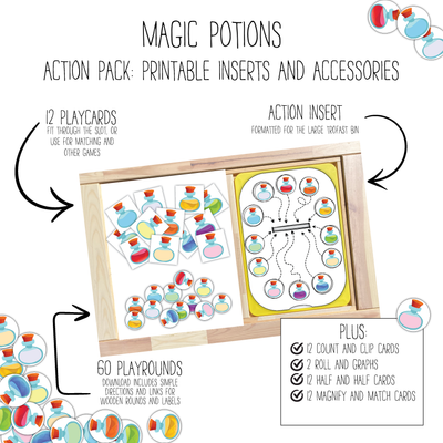 Magic Potion Kitchen 1 Slot Action Pack