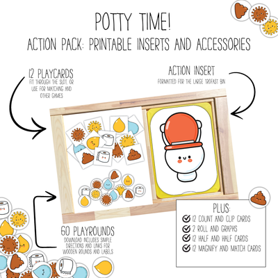 Potty Time 1 Slot Action Pack