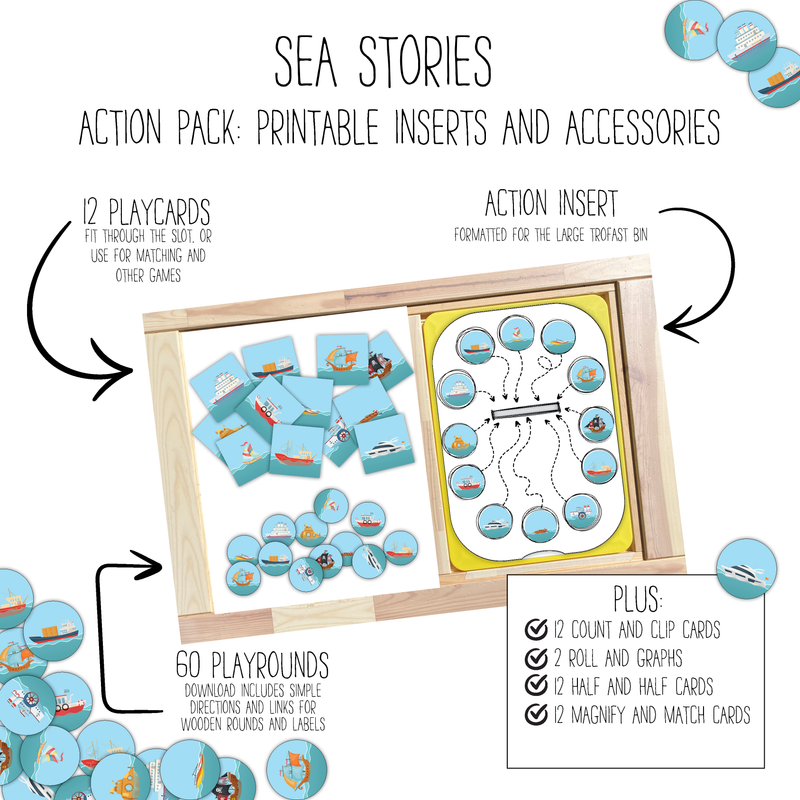 Sea Stories 1 Slot Action Pack