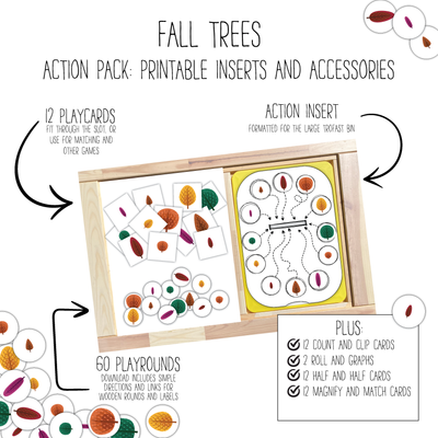 Fall Trees 1 Slot Action Pack