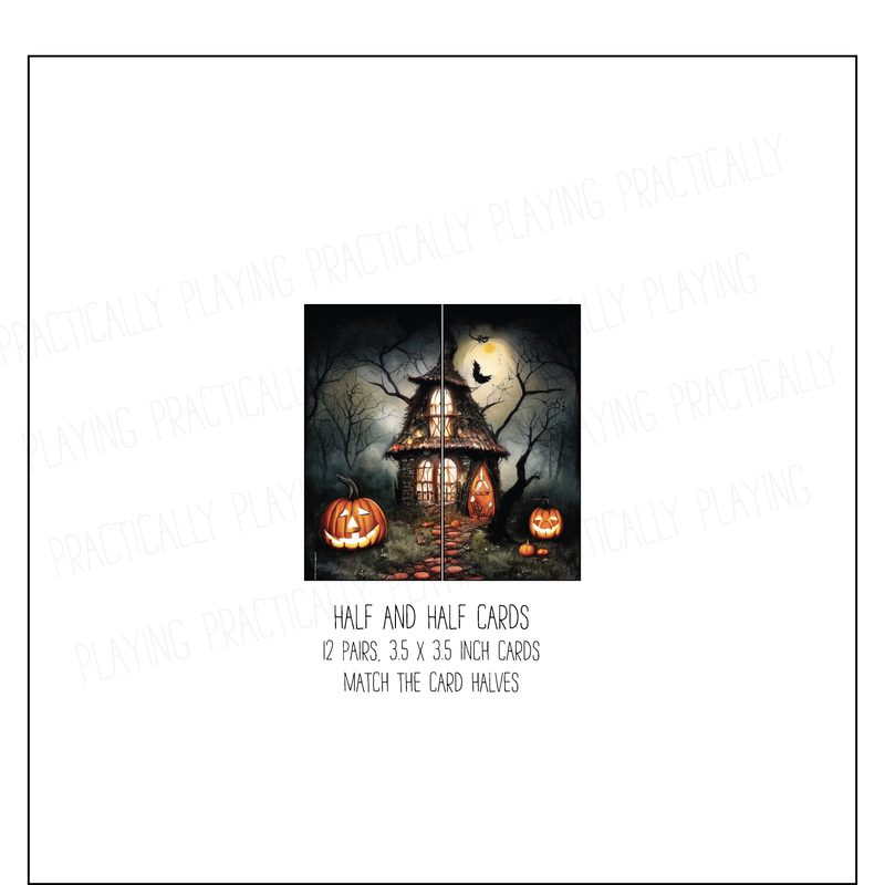 Halloween Houses & Ghosts 1 Slot Action Pack
