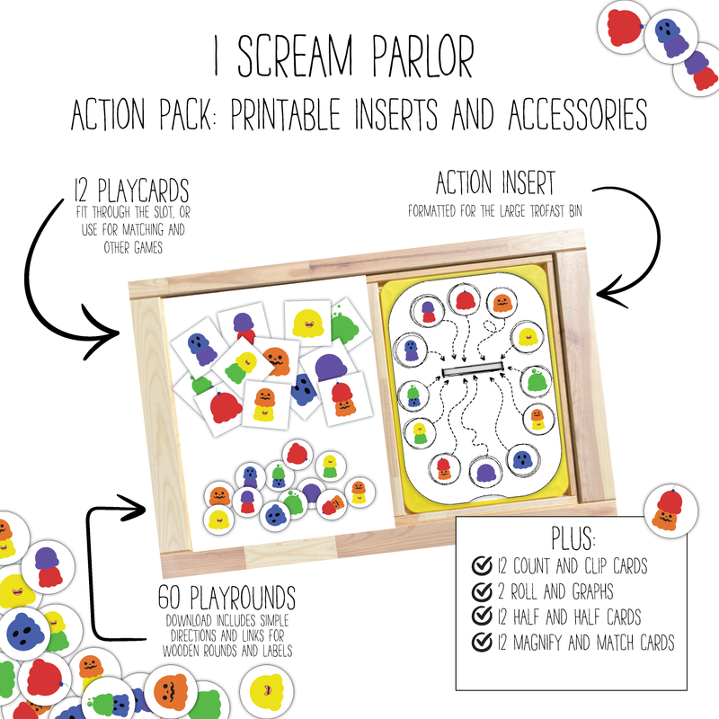 I Scream Parlor 1 Slot Action Pack