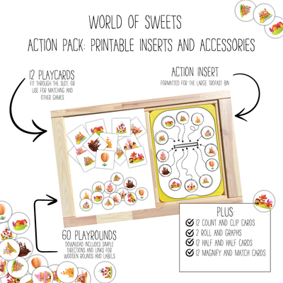 World of Sweets 1 Slot Action Pack