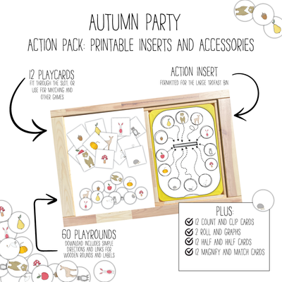 Autumn Party 1 Slot Action Pack