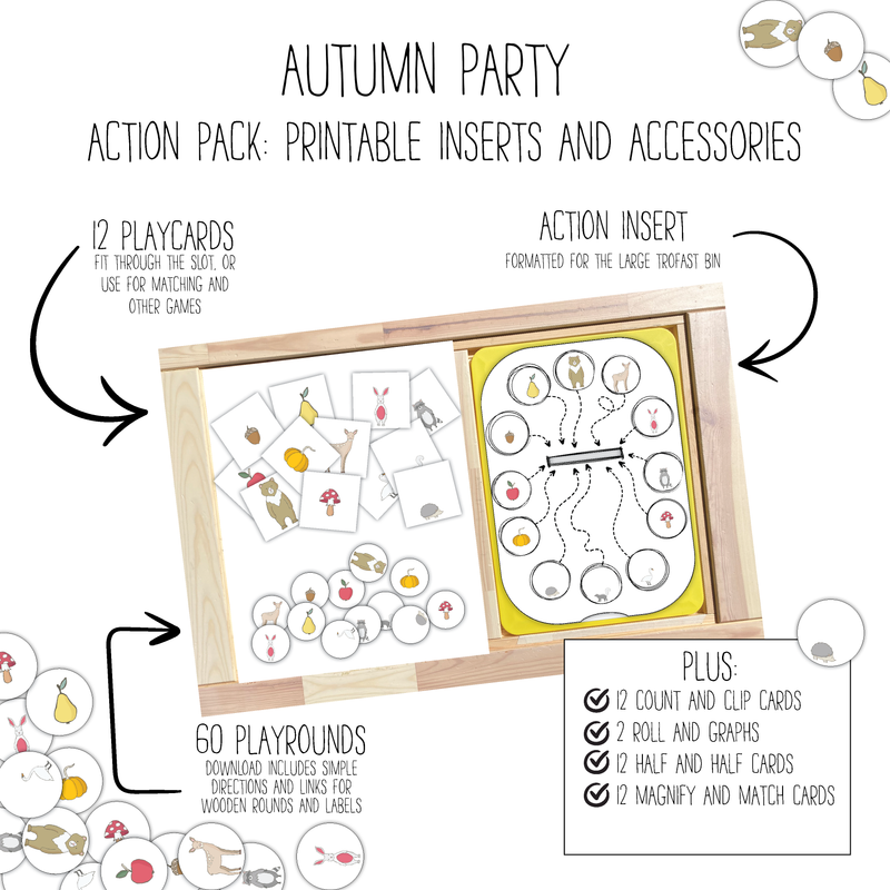 Autumn Party 1 Slot Action Pack