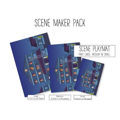 Fire Fighting Scene Maker Pack